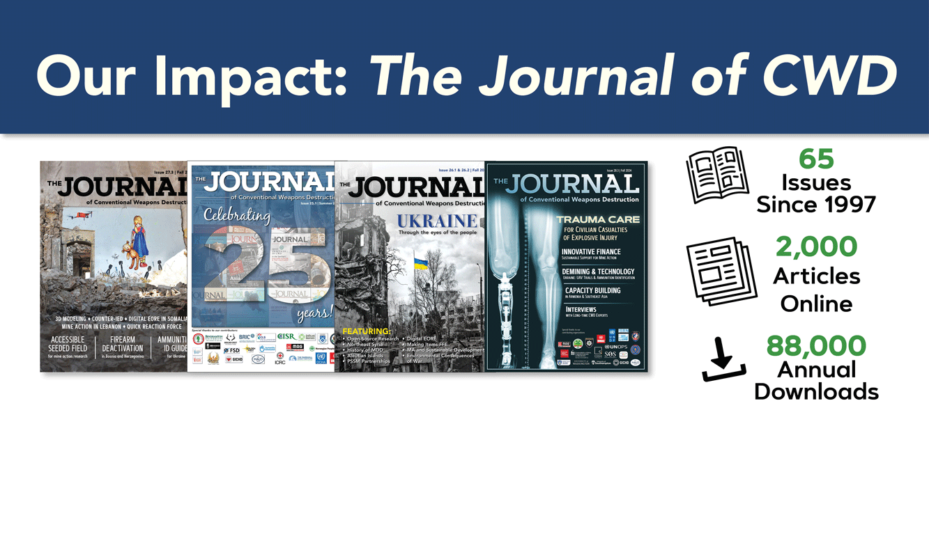 Our Impact: The Journal of CWD