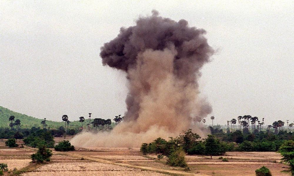 26 killed and injured by landmines