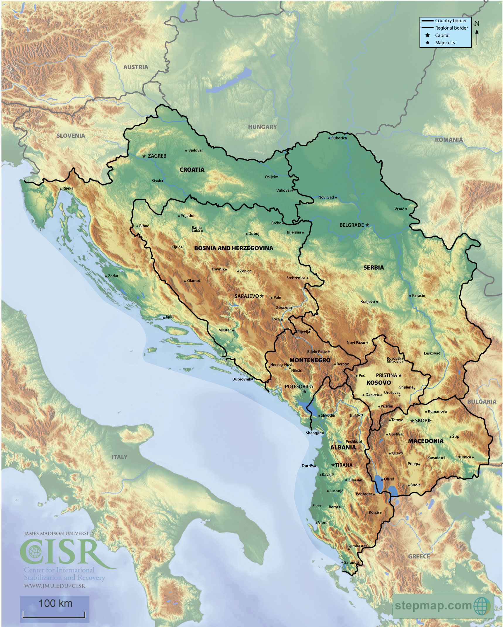 CISR: Maps of Europe - JMU