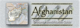Afghanistan Ordnance ID