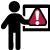 An illustration of people looking at a bulletin board