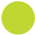 Solid green circle symbolizing land cleared
