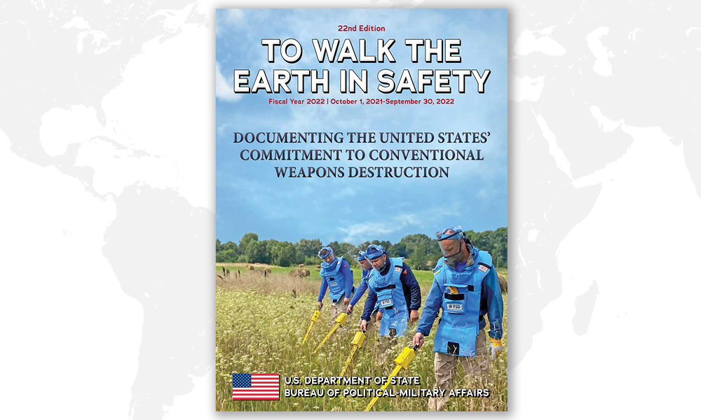 To Walk the Earth in Safety 22nd Edition