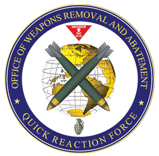 Quick Reaction Force logo