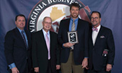 Kevin Tucker of SOLitude posing with three other colleagues