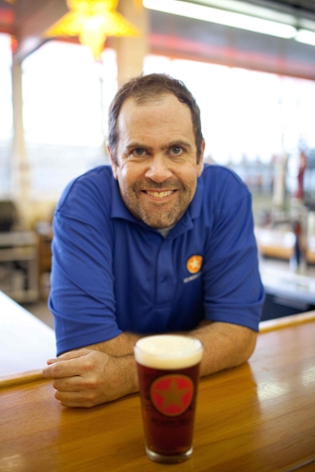 Owner Starr Hill Brewery Mark Thompson