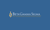 Beta Gamma Sigma - the international business honor society