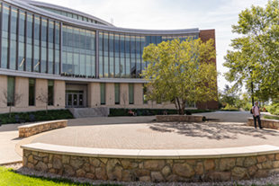 Learning Complex - Back Patio - 2021