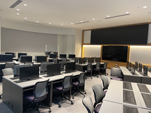 Hartman Hall - Room 1039 - Capital Markets Lab