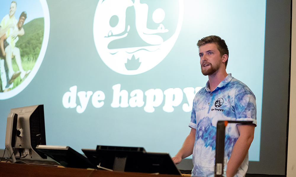 Presentation for Dye Happy startup - 2018