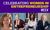 Women in Entrepreneurship Week - 2020 - Nora Poggi, Cara Dickens, Renu Blankenship and Laura Kuykendall