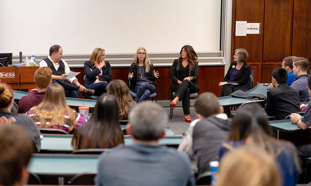 Women Entrepreneurs Panel - 2018