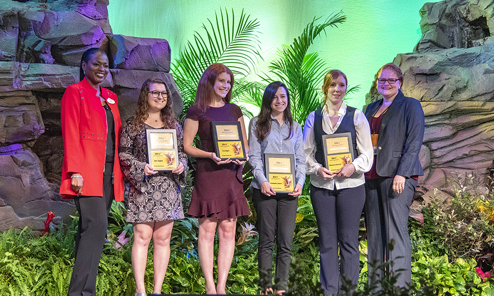 Alexandra Sword wins scholarship to Disney Data Conference - Photo by Elaine Mulhall