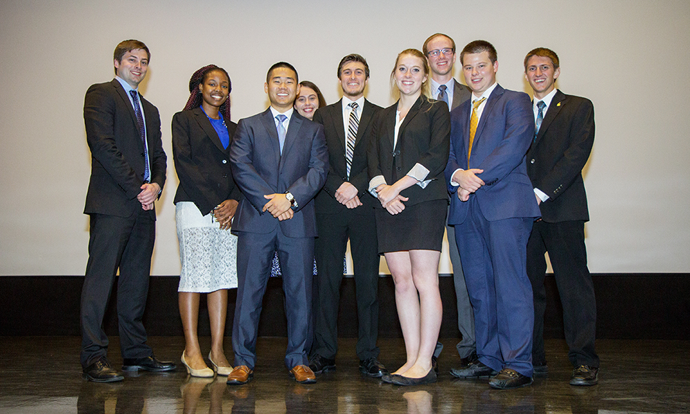 CIS Students at the 2017 Capstone Consulting Competition
