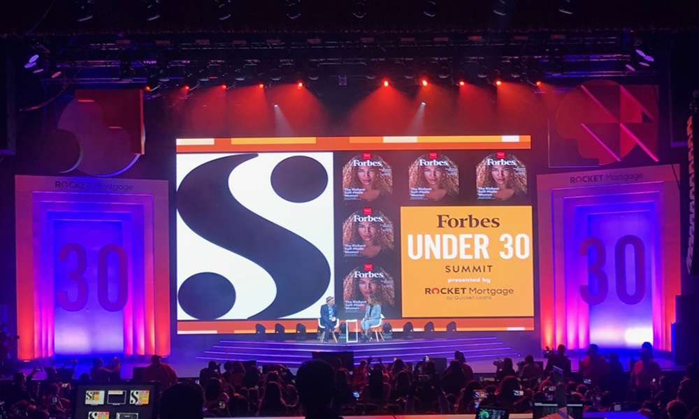 Forbes Under 30 Summit - 2019