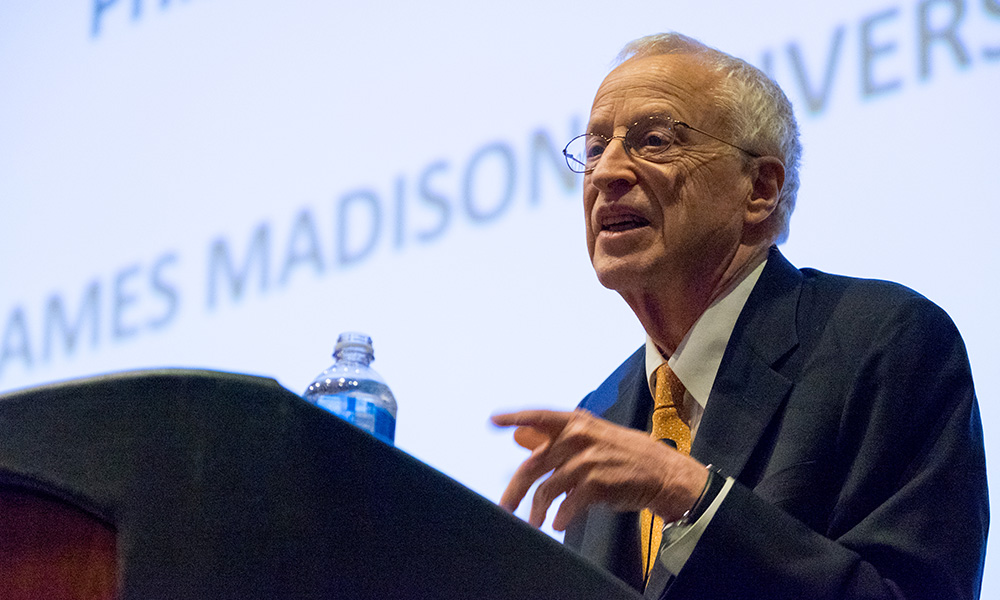 George Akerlof - ECON Guest Speaker - 2016