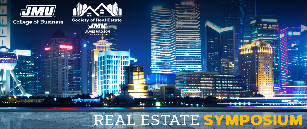 JMU College of Business and Society of Real Estate - Real Estate Symposium
