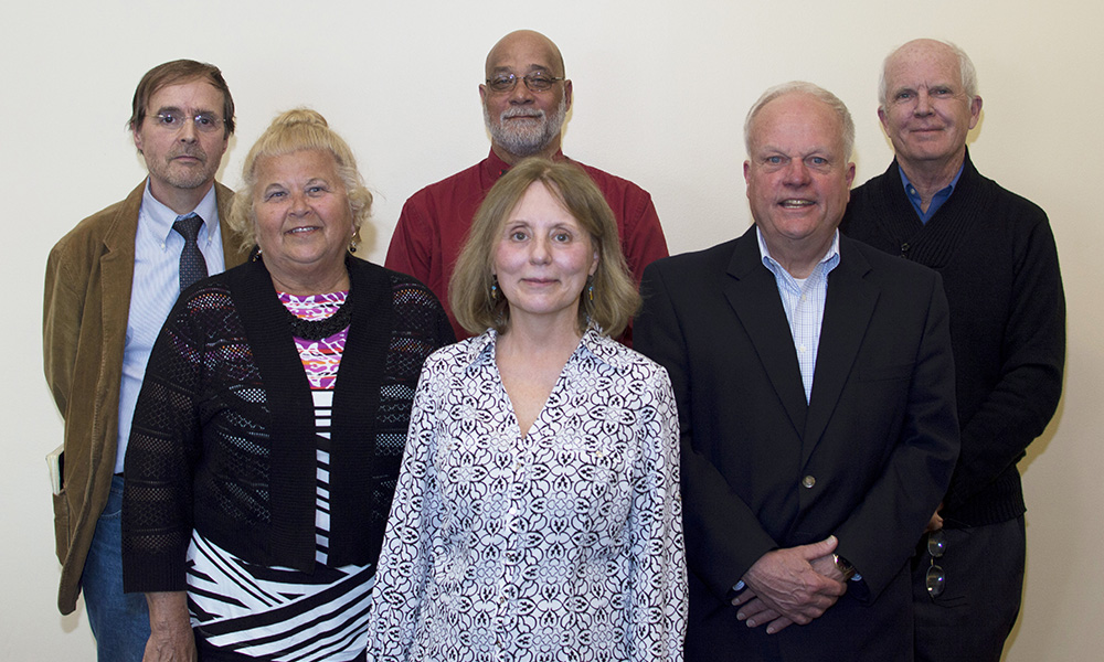 COB Retirees for 2015-2016