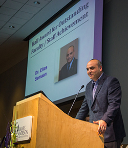 Elias Semaan at the Dolley Awards