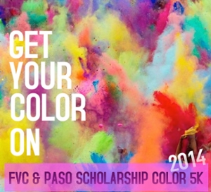 Flyer for Color 5k