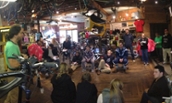 Eric Korn Class Visits Shenandoah Bicycle - 2014