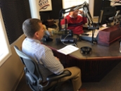 Mike Busing talks to Jim Britt, WSVA