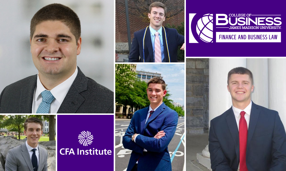 Recent Grads who passed the Level I CFA Exam - 2018