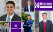 Recent Grads who passed the Level I CFA Exam - 2018