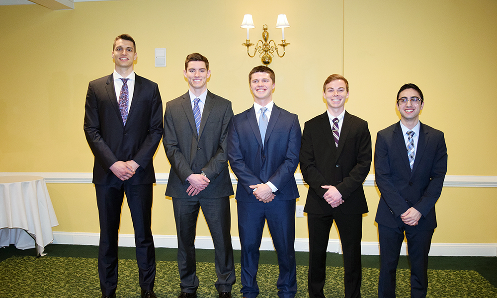 Participants in the 2017 CFA Investment Research Challenge