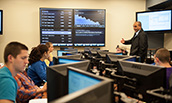 Elias Semaan in the Capital Markets Lab
