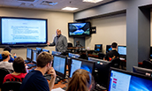 Elias Semaan teaching in Zane Showker - 2019