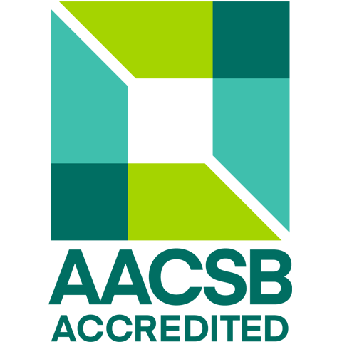 AACSB Accredited Logo - Business