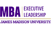 JMU Executive Leadership MBA Logo