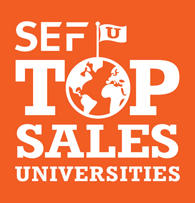 SEF - Top Sales Universities Badge
