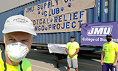 Bill Ritchie & the JMU Supply Chain Club Congo Medical Relief Project