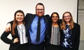 JMU Team Wins SHRM Competition - Nov 8, 2018