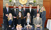 Sigma Iota Epsilon - Inductees - 2016