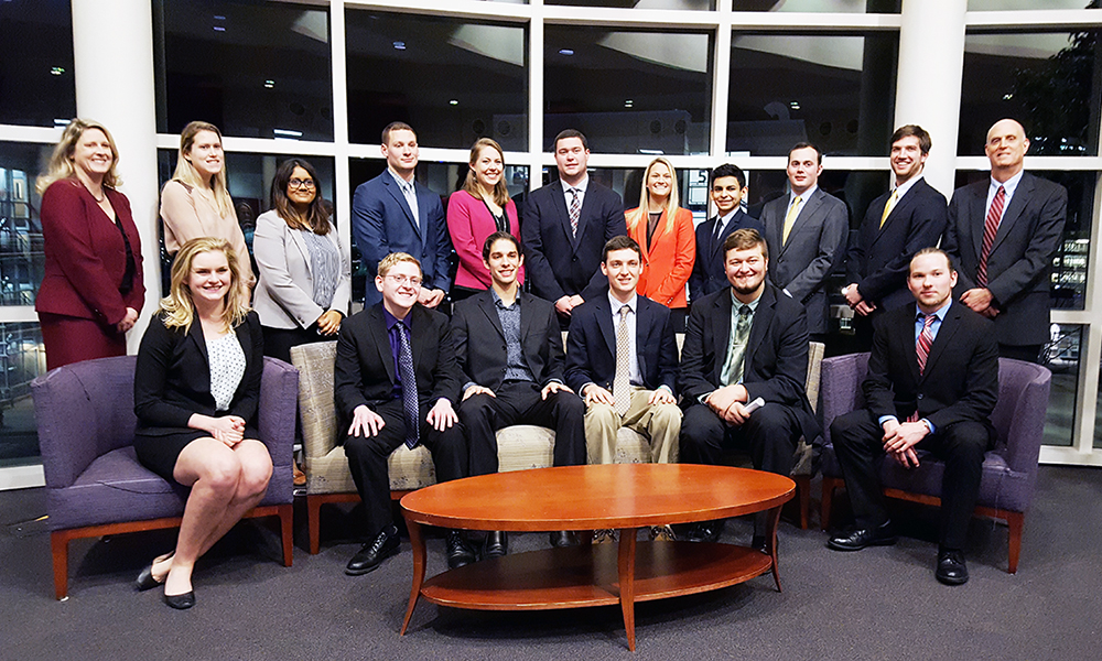 Sigma Iota Epsilon - Inductees - 2017