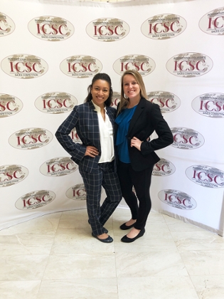 Melissa Hadley &amp; Alex Cole - ICSC - Disney - 2018