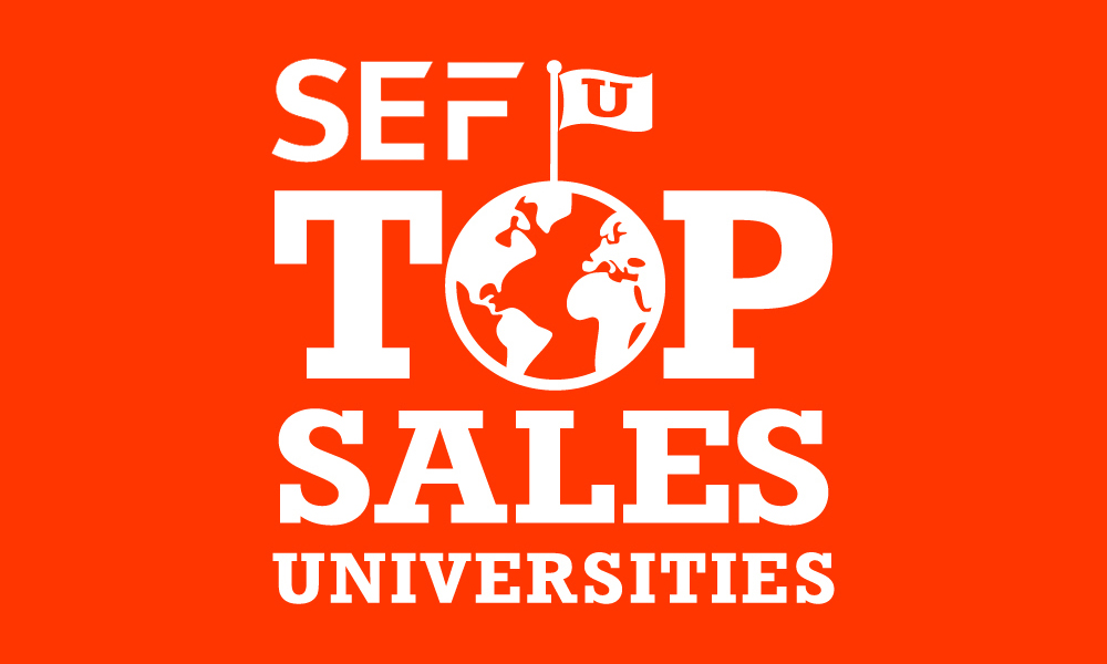 SEF Top Sales Universities - 2020