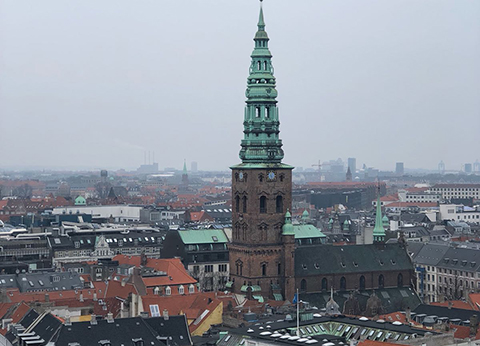 Rooftops in Europe