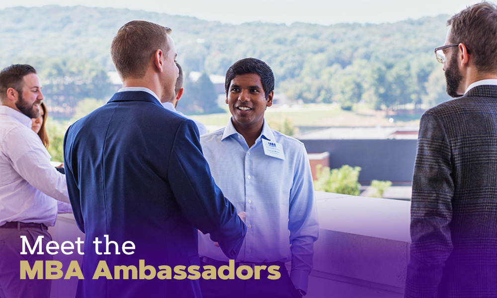 Meet the MBA Ambassadors