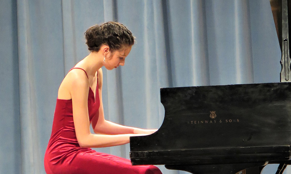 Photo of Piano Performance major, Arielle Sukhram