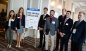 Students at Hire Virginia event - 2018