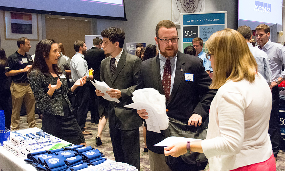 2016 Meet the Firms event