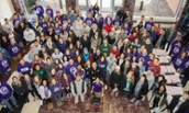 Students and Faculty who participated in the CoB MLK Day of Service - 2018