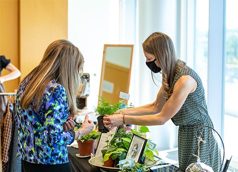 Women in entrepreneurship showcase