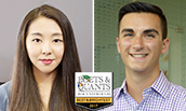 Carrie Bao & Michael Habib - Poets&Quants Best and Brightest - 2017