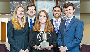 CFA Challenge team members