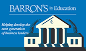 Barron's in Education - Helping develop the next generation of business leaders.